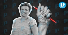 Carolina Fernández denuncia hostigamiento a medios en Puebla