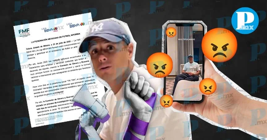 El discurso machista del Chicharito Hernández provoca indignación en redes