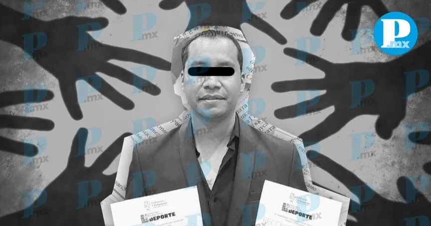 Por su comportamiento, el entrenador está vetado de la Asociación de Vóleibol del Estado de Puebla