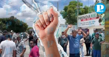 Vecinxs y locatarixs de Av. Las Torres protestan por construcción de ciclovía