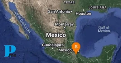 Tiembla en Puebla: epicentro fue en Oaxaca