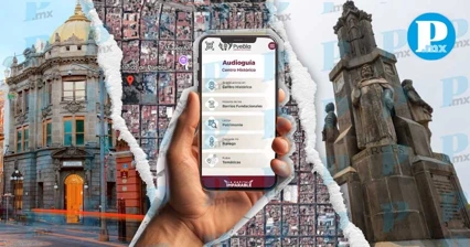 Ciudad como Museo, la app de Puebla para ubicar monumentos históricos