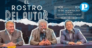 Exposición “El Rostro del Autor” llega a  la galería del Complejo Cultural Universitario BUAP