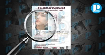 Joven de 18 años desaparecida en Puebla