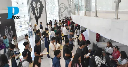BUAP concluye inscripciones al nivel medio superior en Arena Universitaria