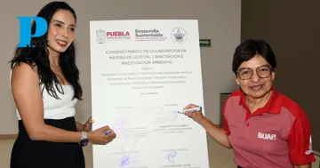 BUAP y SMADSOT firman convenio para impulsar acciones ambientales y GIR