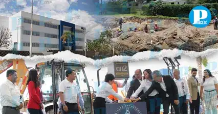 Primer aniversario de CU2; BUAP coloca la primera piedra de la Segunda Etapa