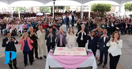 Sistema Estatal DIF Puebla festeja en grande a las abuelitas y abuelitos