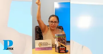 Fundadora del colectivo Voz de los Desaparecidos