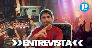 Angel González, manager poblano, impulsa a nuevos talentos en la escena musical independiente.