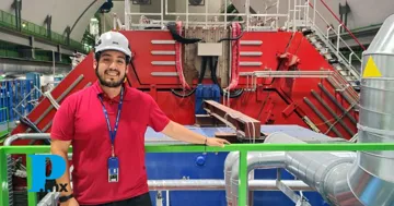 Alumno BUAP, lidera toma de datos en el Gran Colisionador de Hadrones
