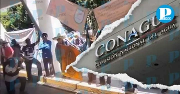 Pueblos originarios de Puebla exigen a Conagua frenar extracción de agua 