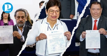 Zepeda Mamije intentó registrar un documento apócrifo de 2012 con firma falsificada, lo que llevó a la comisión a revocar su aspiración
