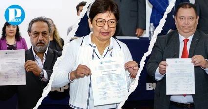 Cedillo, Cansino y Paredes avanzan en la carrera por la rectoría de la BUAP