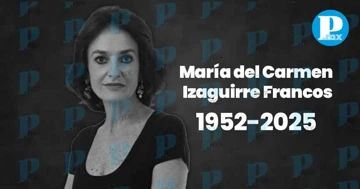 Izaguirre Francos nació en Tehuacán, Puebla, en 1952
