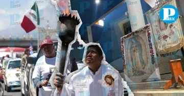 La Antorcha Guadalupana 2025 estará en Puebla del 19 hasta el 26 de septiembre