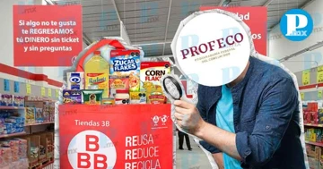 La calidad del papel higiénico, el pan empaquetado y el jabón corporal comercializados en las Tiendas 3B fueron revisados por la Profeco