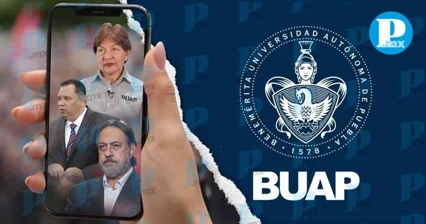 Paredes, Cedillo y Osorio inician campaña rumbo a la Rectoría de la BUAP