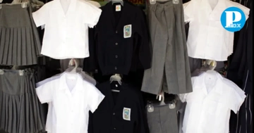 Apoyos para la compra de uniformes escolares