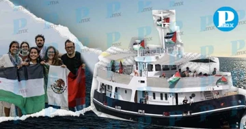 Son 6 los mexicanos que zarparán rumbo a Gaza en flotilla humanitaria