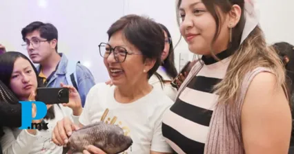 En el marco de su gira de campaña, escuchó peticiones y planteó proyectos conjuntos