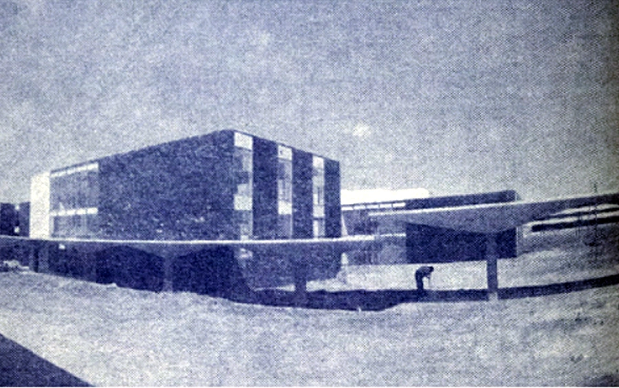 Primeras facultades en Ciudad Universitaria