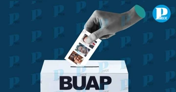En la boleta aparecen, en orden alfabético, los nombres de las tres personas que aspiran a ocupar la Rectoría