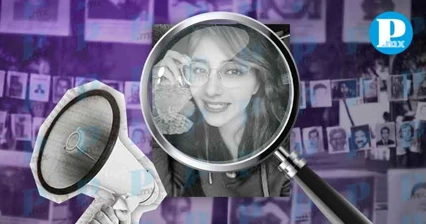 Familiares de Daniela Muñoz y colectivas realizaron una marcha a 5 años de su desaparición en Tlaxcala.