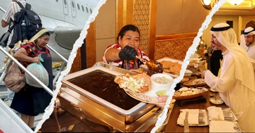 Cocineras oaxaqueñas en Emiratos Árabes