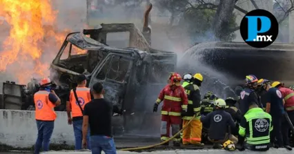 Asciende a 26 la cifra de fallecidos por explosión en Iztapalapa