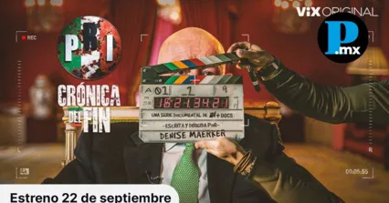 Ex presidentes y figuras políticas hablan en "PRI: Crónica del Fin"