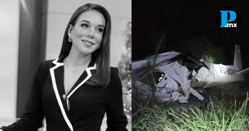 Débora Estrella pierde la vida en accidente aéreo en NL