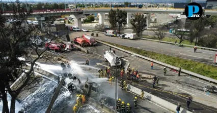 Suman 29 muertos por explosión de pipa en Iztapalapa; hay 16 hospitalizados