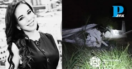 Confirman que avioneta del accidente de Débora Estrella no tenía caja negra
