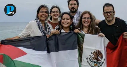 México realiza gestiones para salvaguardar a activistas mexicanos de la Global Sumud Flotilla