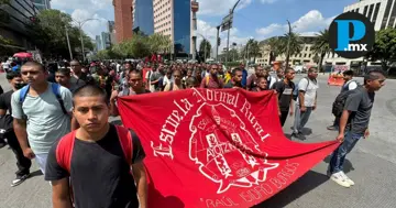 Se cumplen 11 años de la desaparición de los 43 estudiantes de Ayotzinapa, familiares y colectivos exigen que se haga justicia.