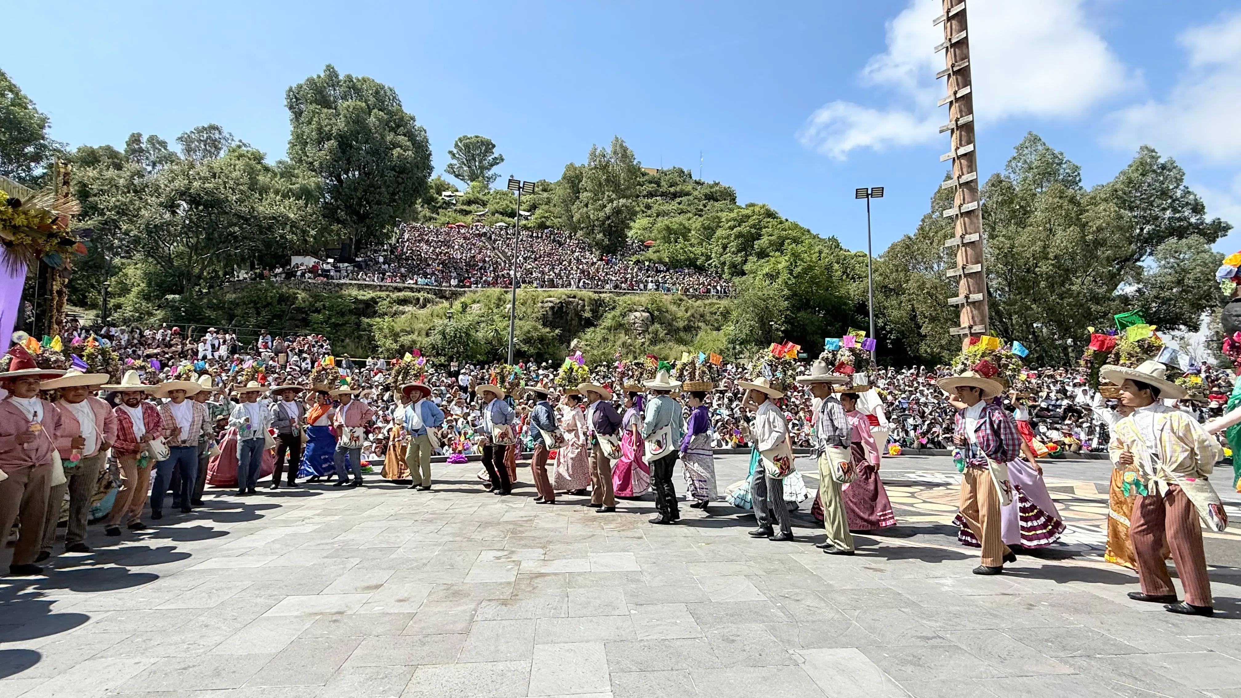 Foto Gobierno de Puebla. HueyAtlixcáyotl 2025