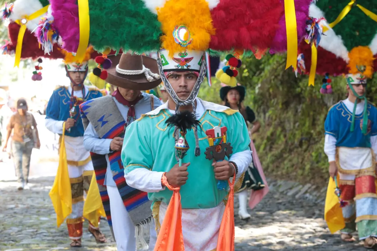 Foto Gobierno de Puebla. HueyAtlixcáyotl 2025