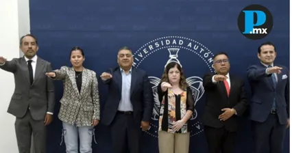 Nombran a Damián Hernández Secretario General de la Buap
