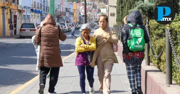 Nuevo frente frío hará descender las temperaturas en varios municipios de Puebla