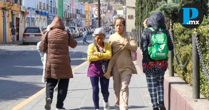 Frente frío número 5 afectará la temperatura en el Estado de Puebla