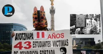 El 25 de septiembre de 2014, los estudiantes de la Normal de Ayotzinapa salieron rumbo a la Ciudad de México para participar en la conmemoración del 2 de octubre