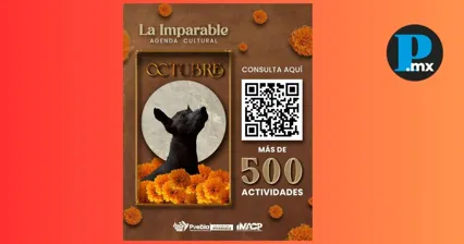 Presenta IMACP más de 500 actividades para octubre en la Agenda Cultural