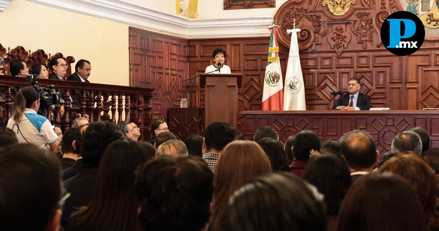 Lilia Cedillo Ramírez rinde su cuarto informe