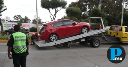 Si los vidrios de tu vehículo cuentan con polarizado, podrías ser acreedor de una multa económica en Puebla.