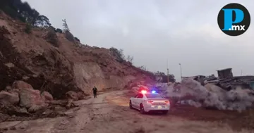 Se registran fuertes afectaciones por lluvias en Veracruz, Hidalgo, Querétaro y Puebla