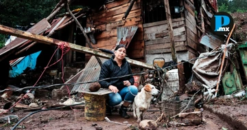 Tras las lluvias, la Sierra Norte enfrenta dolor y reconstrucción