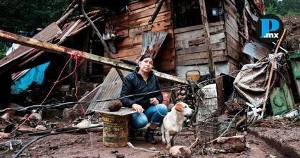 Tras las lluvias, la Sierra Norte enfrenta dolor y reconstrucción