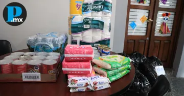 La Benemérita Universidad Autónoma de Puebla (BUAP) habilitó cinco centros de acopio