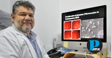 Luis Ramiro Caso Vargas trabaja en biosensores ópticos y electroquímicos para detectar bacterias y toxinas en alimentos.